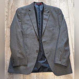40S Men's Chaps Ralph Lauren Blazer Gray 2 Button Sport Coat
